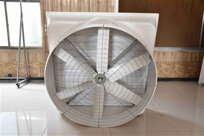 Aká je čistota vzduchu po prechode cez priemyselný sklolaminátový ventilátor?