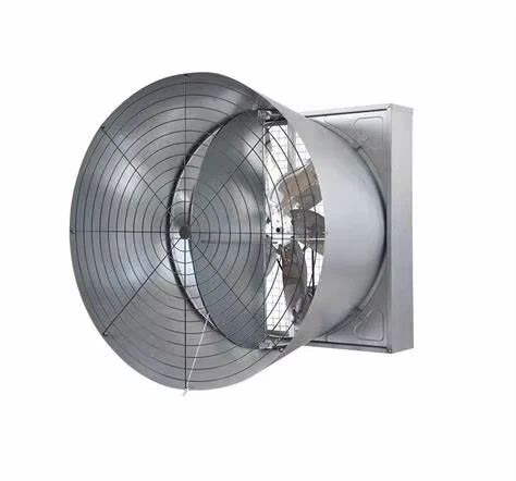 50inch Butterfly Cone Exhaust Fan For Poultry Farm Equipment Cow Cattle Dairy Farming House Ventilation Cooling