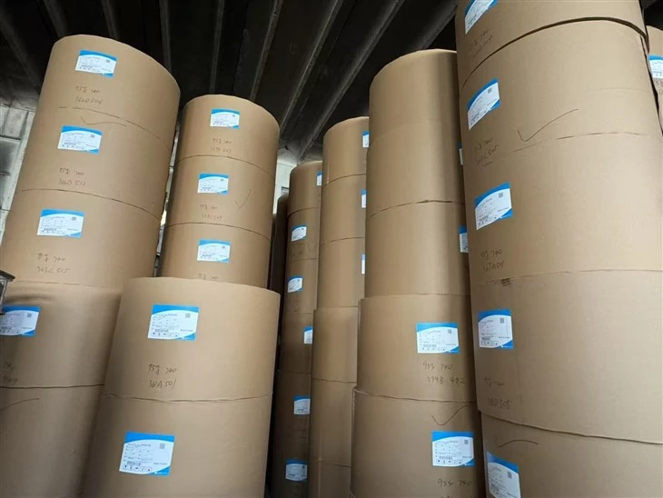 Resin Coated Paper Raw Paper For Making Cooling Pad