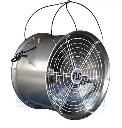 Aký je rozsah nastavenia tlaku vetra 500 mm továrenského axiálneho ventilátora?